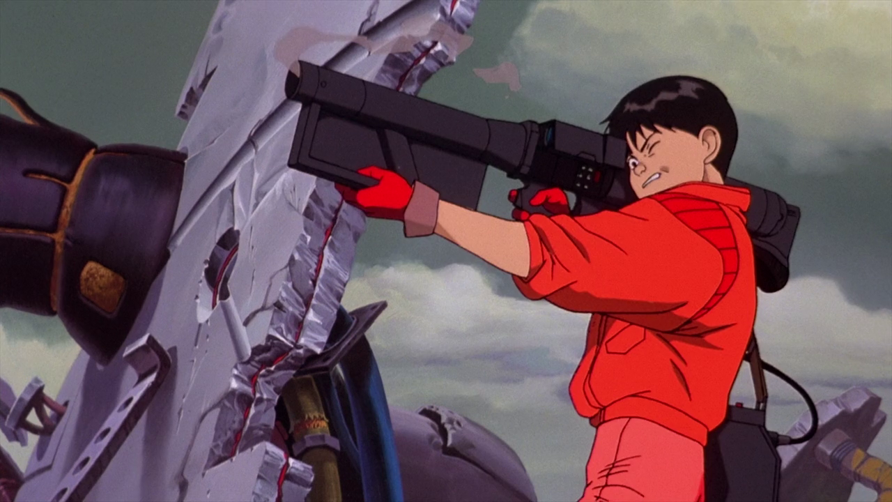 Arm Cannon Akira  Battle games, Akira, Anime films