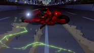 Shotaro Kaneda's bike