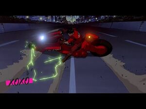 Akira bike scene - AKIRA ( 1988 )