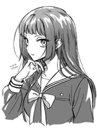 Saki Fujimiya illustration