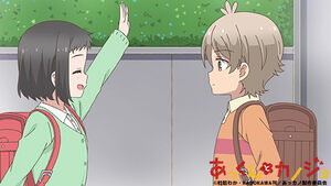 A First Impression: Akkun to Kanojo Episode 1 – Moeronpan