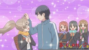 Anime Trending - Anime: Akkun to Kanojo (Episode 2) MUST PROTECC