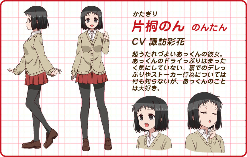 Chiho Kagari, Akkun To Kanojo Wiki