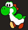 Green Yoshi!