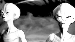 Der klassische UFO-Alien des 20. Jh.