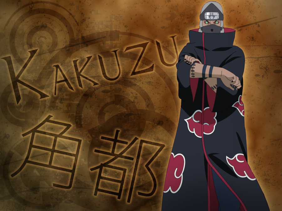 Anillo Kakuzu Akatsuki