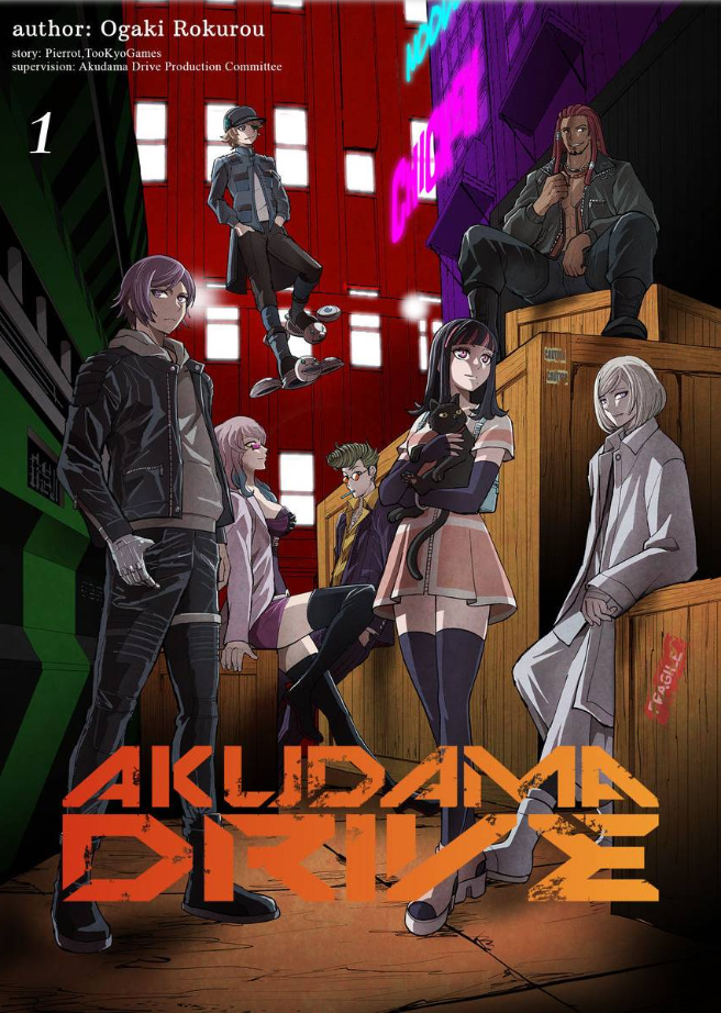 Akudama Drive  Zerochan Anime Image Board Mobile