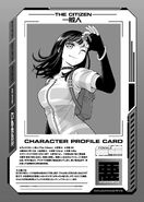 Akudama Drive Comicalize - Bonus Citizen Profile