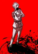 Illustration of the Master by manga artist Rokurou Ogaki[5]