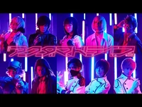 Second promotional video for the Akudama Drive stage adaptation featuring its theme song 鈍色Wheels ("Dull Wheels") by Urashimasakatasen