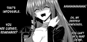 Isuke mocking Tokaku