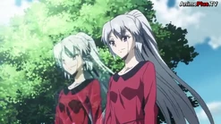 Mahiru and Shinya in the last episode