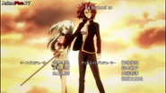 Kirigaya and Chitaru in the opening