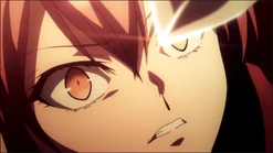 Isuke held at knife point.