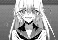 Shin'ya's / Mahiru's creepy smile