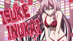 Isuke in the ending for the OVA