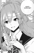 Haruki talking to her siblings