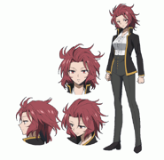 Character key visuals