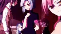 Chitaru in the back of the class.