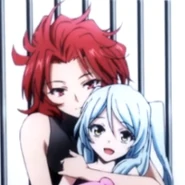 Chitaru with Hitsugi in the OP.