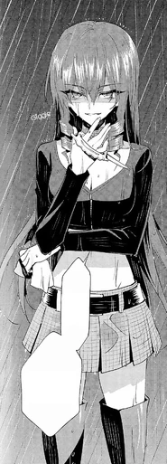 Full body view of Isuke