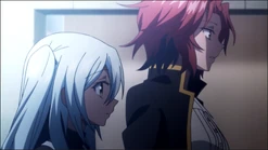 Chitaru and Hitsugi after the testing period.