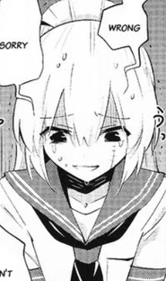 Mahiru being nervous