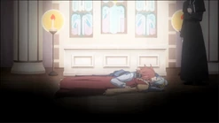 Chitaru's seeming death.