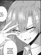 Haruki affirming she will kill Haru