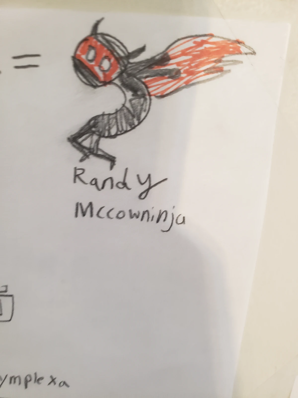Randy Mccowninja | AL COMIX Wiki | Fandom