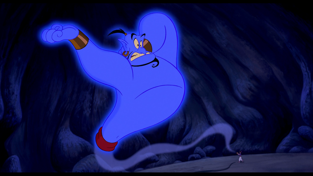 The Genie | Aladdin Parodies Wiki | Fandom