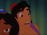 Aladdin Shocked