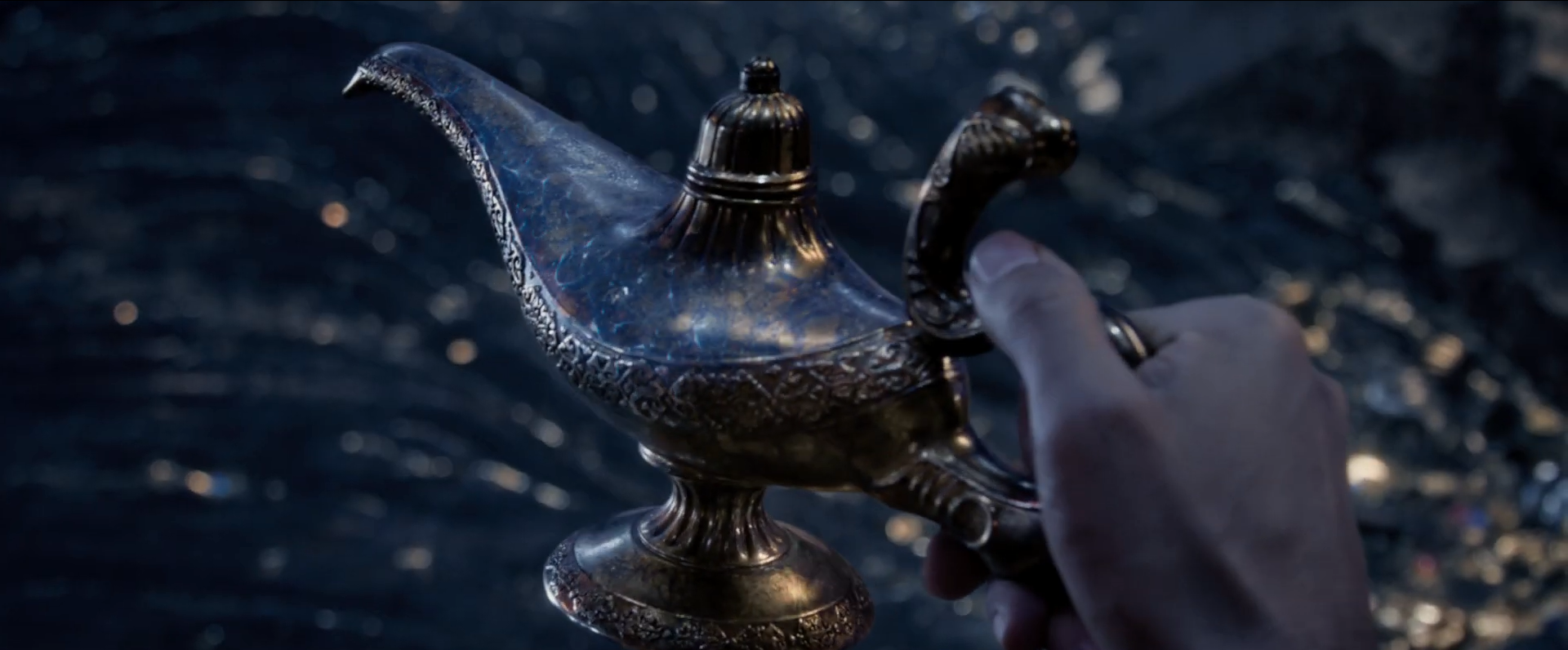 Genie's Lamp, Aladdin Wiki