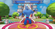 Genie Disney Magic Kingdoms Welcome Screen