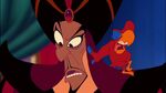 Jafar realises that Prince Ali is actually Aladdin, and that he has the lamp!