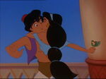 Aladdin and Jasmine Kiss (2) - The Return of Jafar