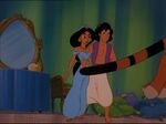 Aladdin with Jasmine
