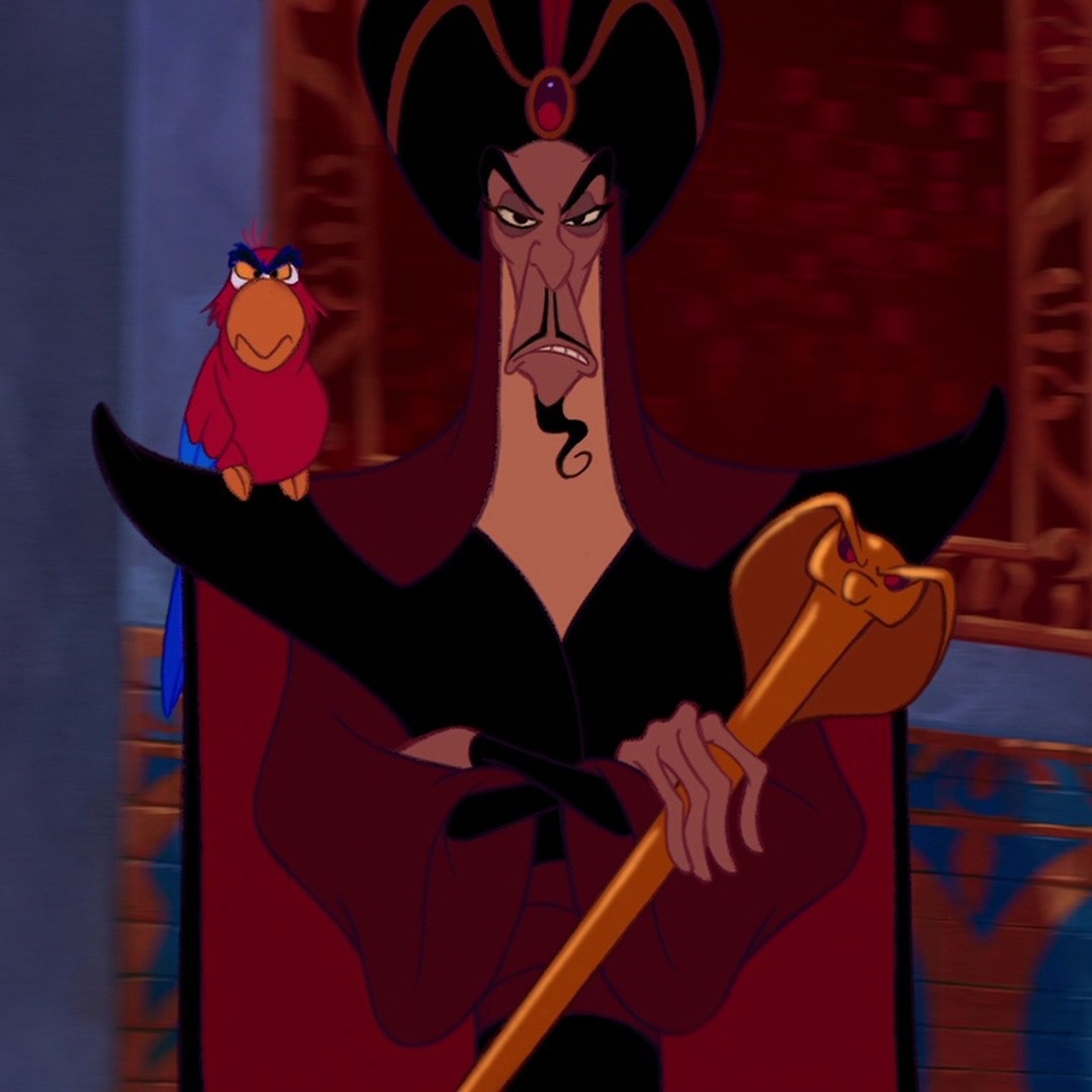 Disney Traditions Figurine - Good Vs. Evil - Aladdin & Jafar - Clever and  Cruel