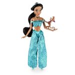 Jasmine Classic Doll with Abu Figure