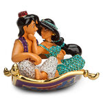 Jasmine and aladdin figure