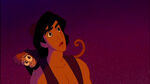 "Uh... It is I, Aladdin."