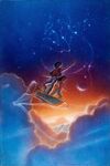 Disney's Aladdin - Unused Concept Poster Art by John Alvin - 1