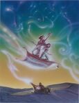 Disney's Aladdin - Unused Concept Poster Art by John Alvin - 13