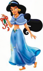 Disney - Aladdin : Porte-clé Jasmine SPVC