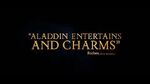 Disney's Aladdin - "New Trust Review" TV Spot