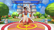 Aladdin Disney Magic Kingdoms Welcome Screen