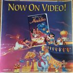 Aladdin Promotion Poster