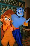 Genie with Abu