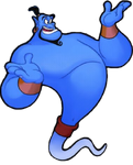 Genie in Disney Heroes: Battle Mode