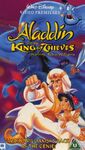 Aladdin and the King of Thieves UK VHS